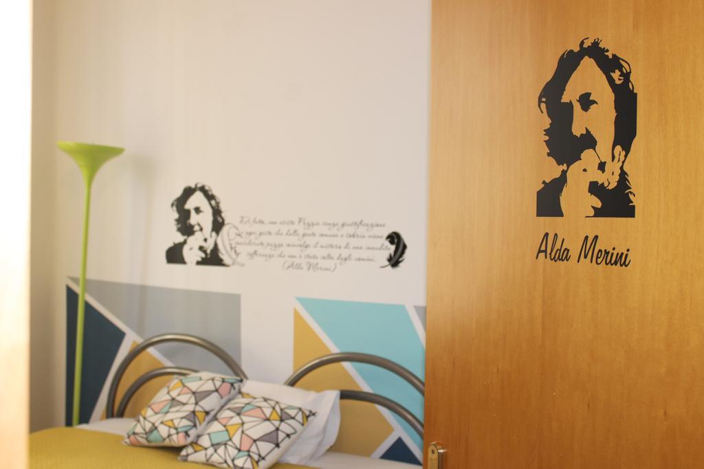 לינה וארוחת בוקר סאסארי Bed 'N Books מראה חיצוני תמונה